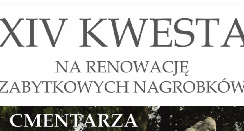 XIV Kwesta na renowację zabytkowych nagrobków