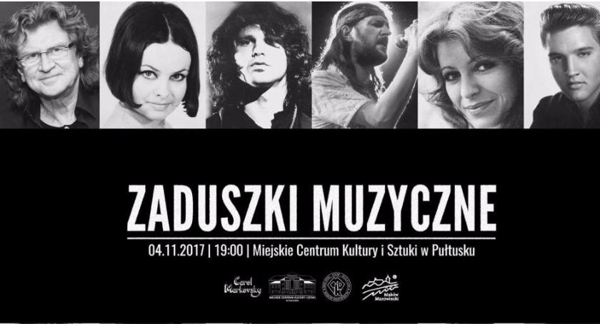  MCKiS zaprasza na Zaduszki Muzyczne