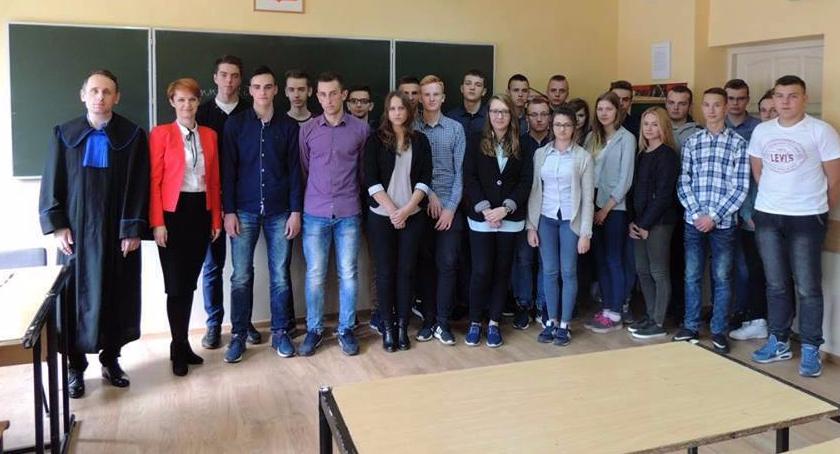 Lekcja prawa w Ruszkowskim