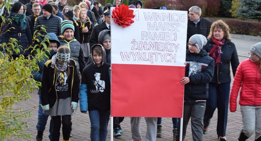 Winnicki Marsz Pamięci Żołnierzy Wyklętych