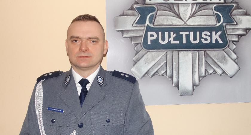 Komisarz Goździewski nowym kierownikiem posterunku w Świerczach