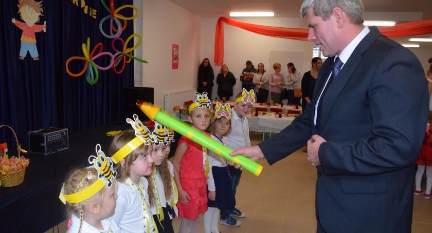 Pasowanie na przedszkolaka w Samorządowym Przedszkolu w Winnicy