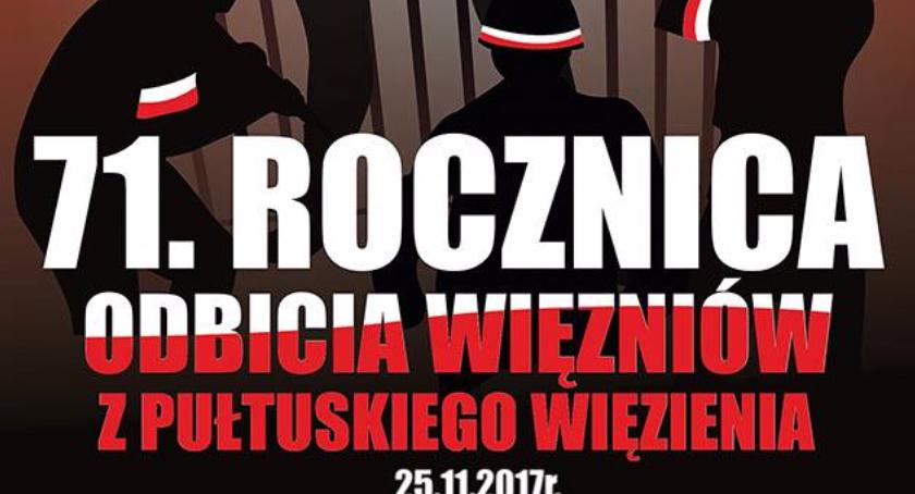 71 rocznica odbicia więźniów z pułtuskiego więzienia