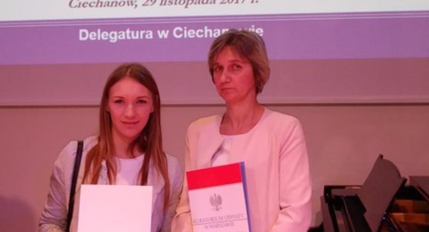 Alicja Łebkowska stypendystką Prezesa Rady Ministrów
