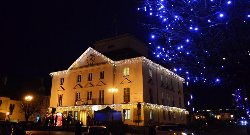 Pułtusk już świąteczny