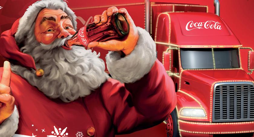Świąteczna ciężarówka Coca Coli odwiedzi Pułtusk już dziś