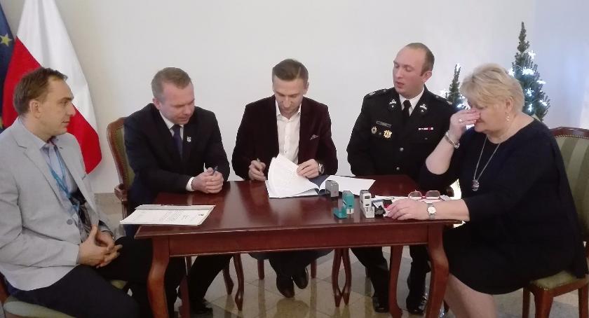 Nowy samochód dla OSP Pułtusk