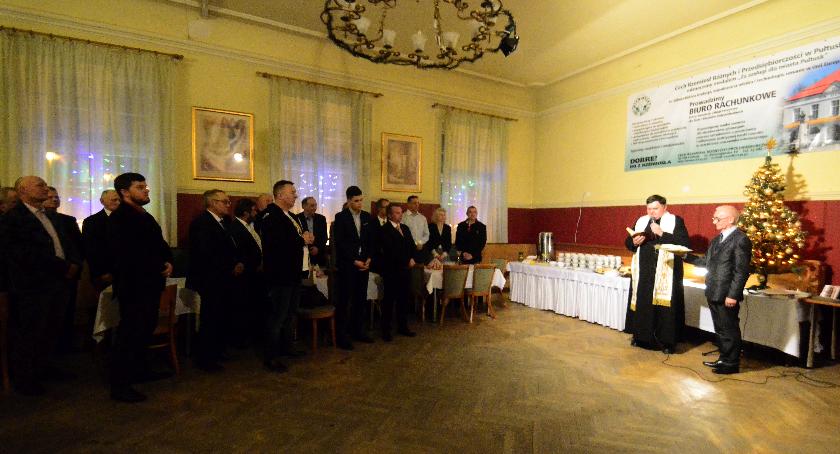 Spotkanie wigilijne rzemieślników i przedsiębiorców
