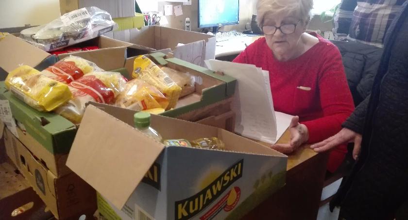 Zbiórka żywności dla potrzebujących