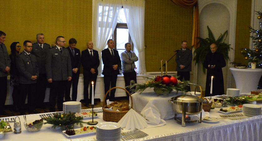 Policyjny opłatek w Domu Polonii