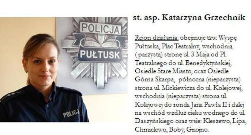 Ruszył konkurs na najpopularniejszego dzielnicowego