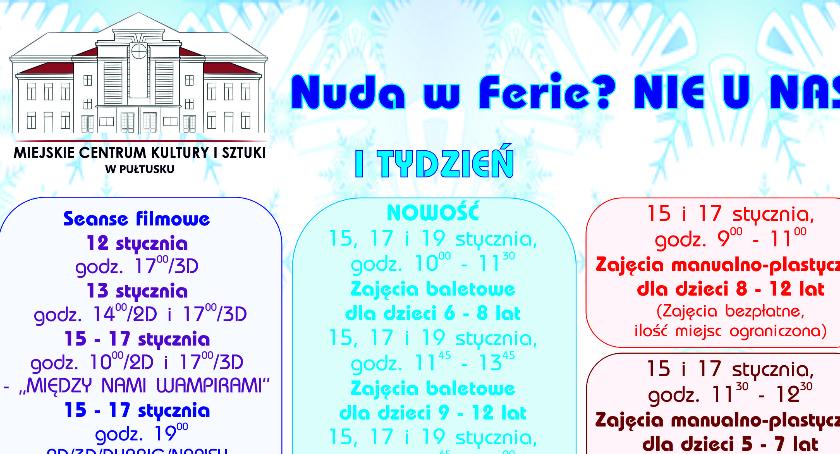 Ferie z MCKiS