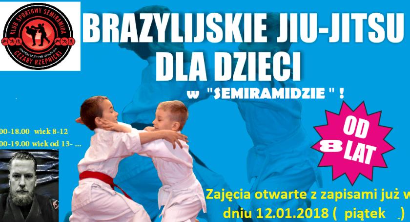 Brazylijskie jiu-jitsu w Semiramidzie - zajęcia otwarte