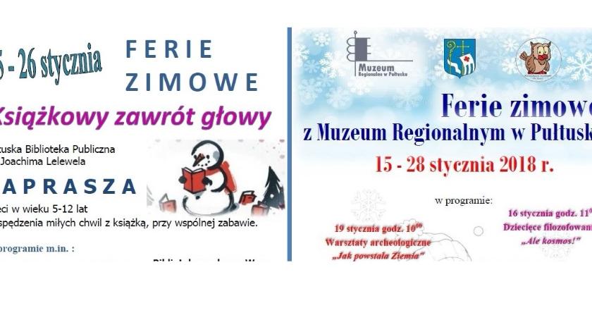 Ferie w Bibliotece i w Muzeum
