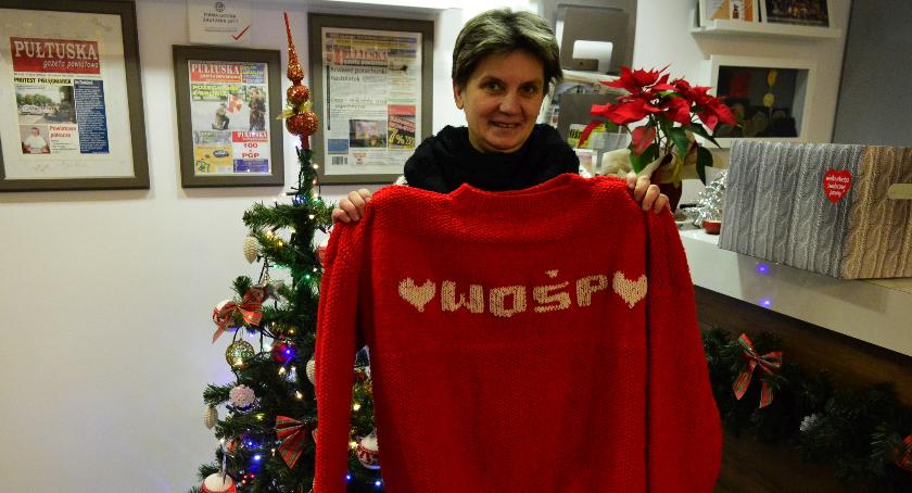 Sweter dla Jurka Owsiaka i WOŚP