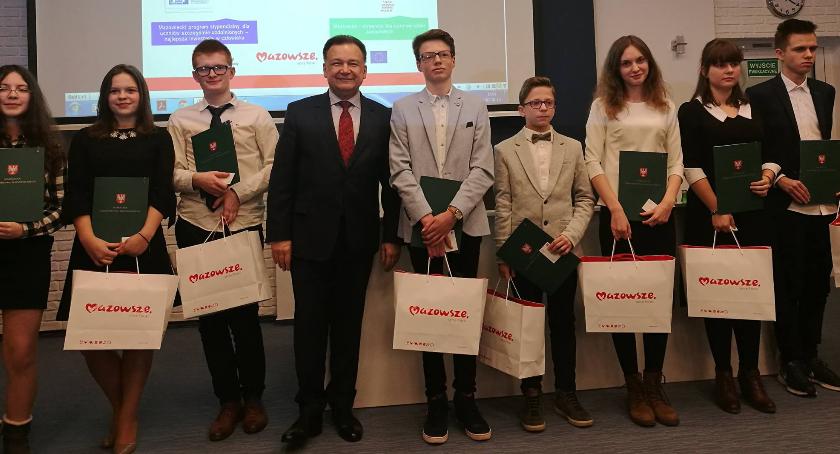 Uczniowie z Pułtuska wśród najlepszych na Mazowszu