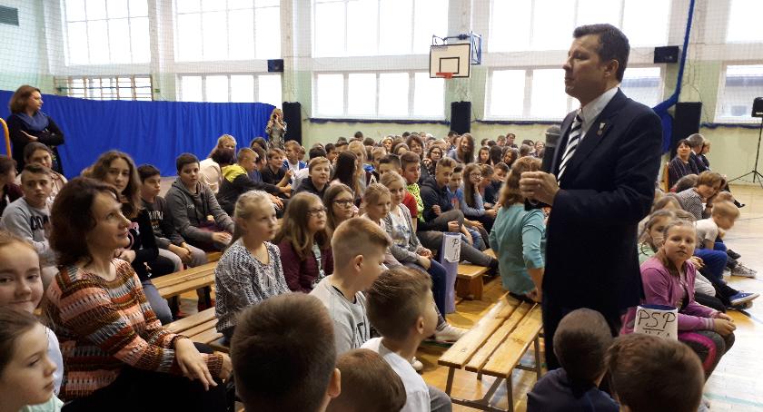 Rzecznika Praw Dziecka z wizyta w ZPO w Winnicy