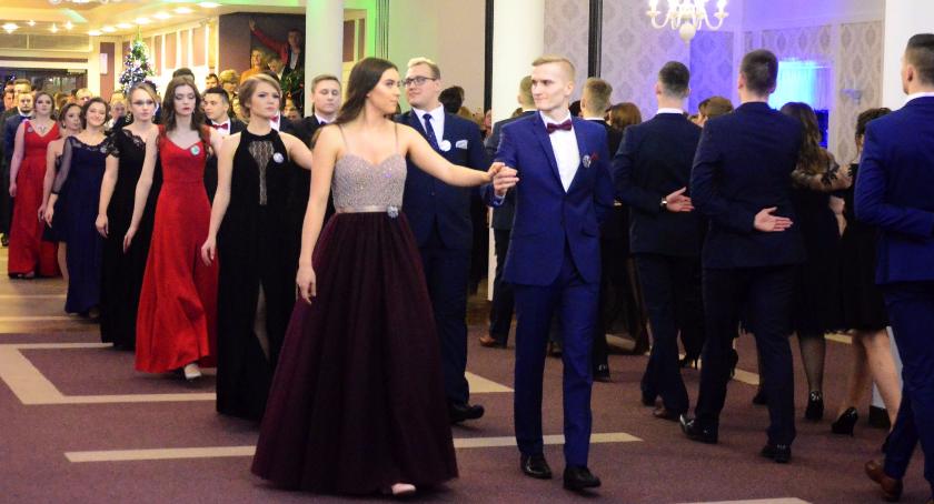Studniówka maturzystów LO im. ks. Piotra Skargi w Pułtusku