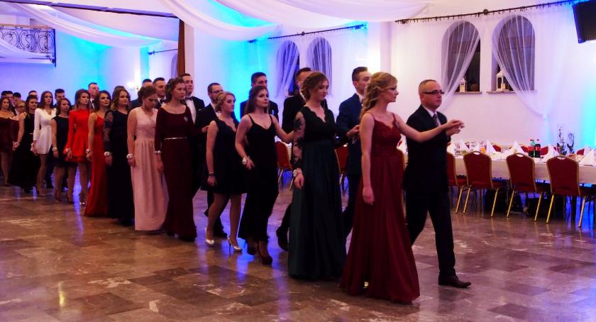 Studniówka maturzystów ZSZ im. Jana Ruszkowskiego