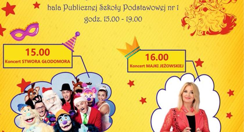 Zabawa choinkowa z Majką Jeżowską już w sobotę