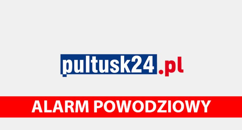 Wprowadzono alarm przeciwpowodziowy! - godzina 20:27
