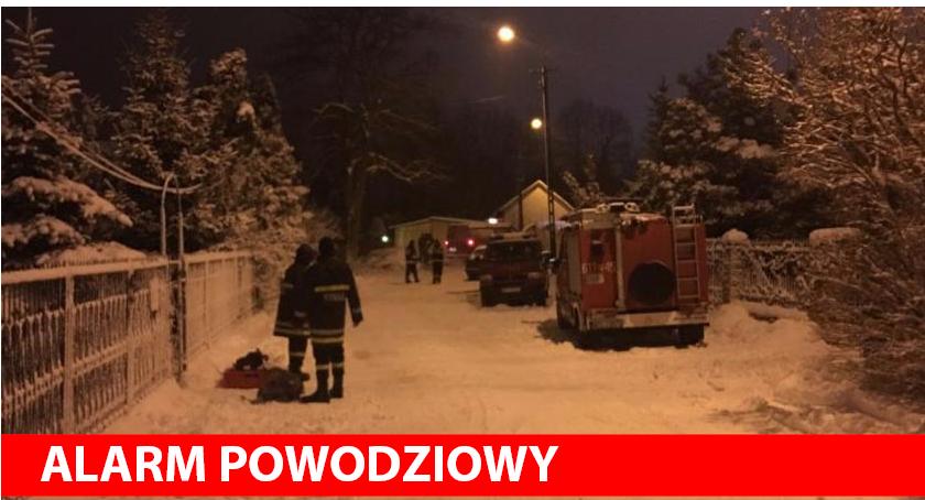 Z ostatniej chwili: zalewa ul. Pod Wróblem! - godzina 22:23
