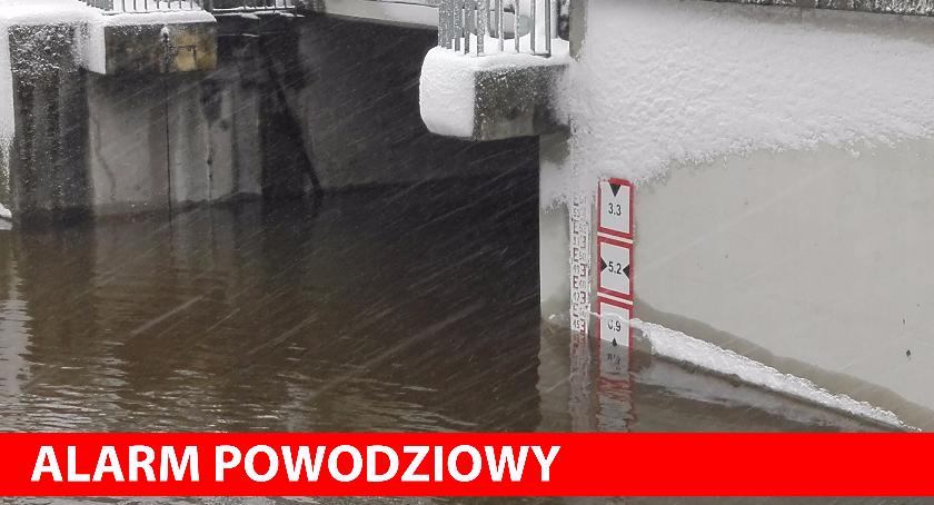 19 stycznia, godzina 8:00 – poziom Narwi 447 cm