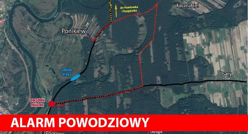 Szkic alternatywnej drogi do Ponikwi, Pawłówka i Szygówka
