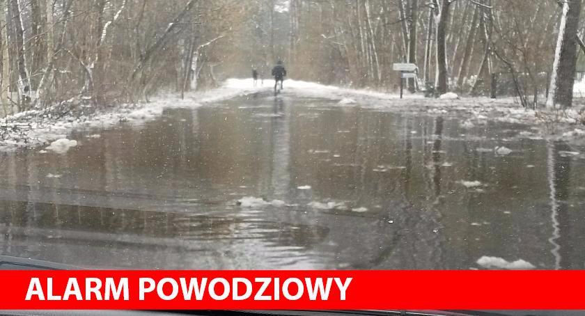 Droga na Ponikiew już przejezdna
