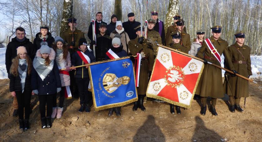 Obchody 155. rocznicy wybuchu powstania styczniowego w Sokołowie Włościańskim 