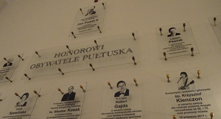 Wizerunki Honorowych Obywateli już są 