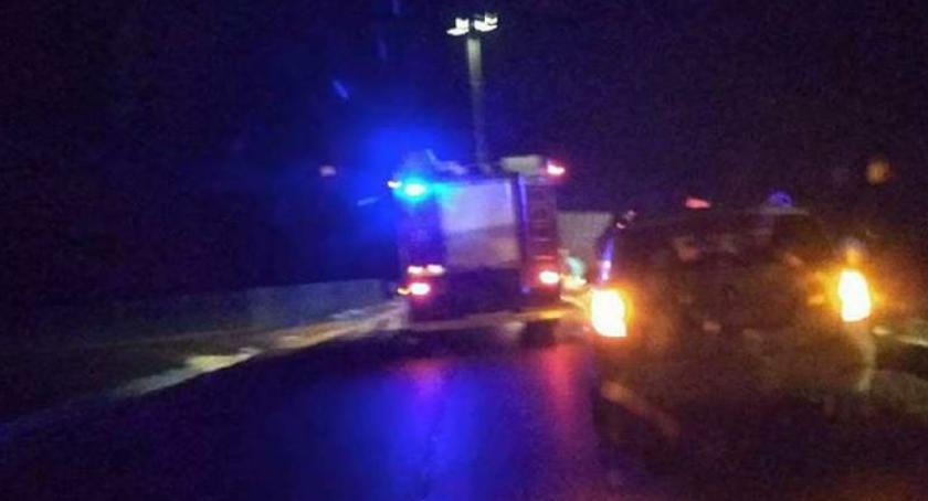 Policjant zginął w wypadku