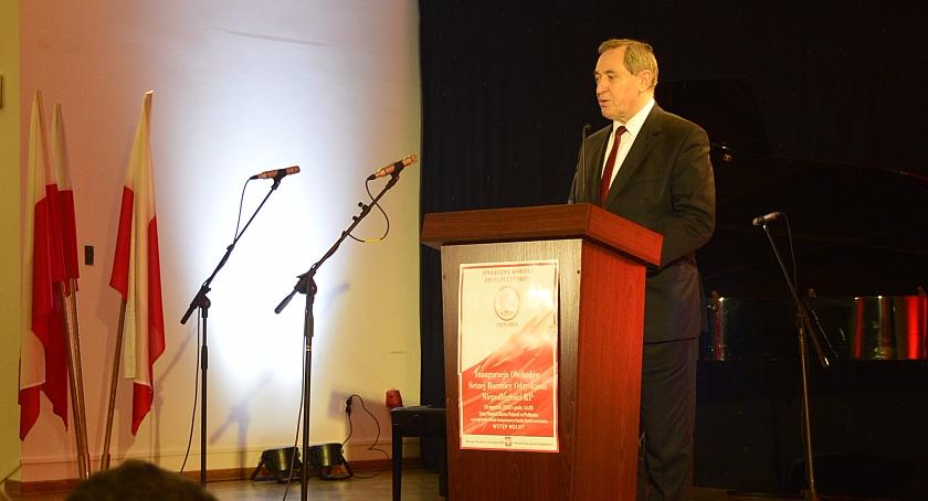 Inauguracja pułtuskich obchodów rocznicy odzyskania przez Polskę niepodległości