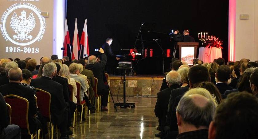 Inauguracja Społecznych Obchodów 100. rocznicy Odzyskania Niepodległości - relacja filmowa