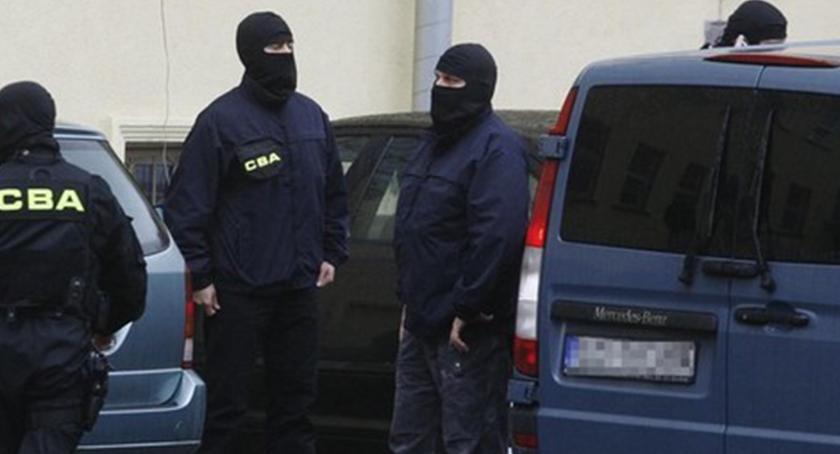 CBA zatrzymało burmistrza Pułtuska, zastępcę burmistrza i sześć osób!