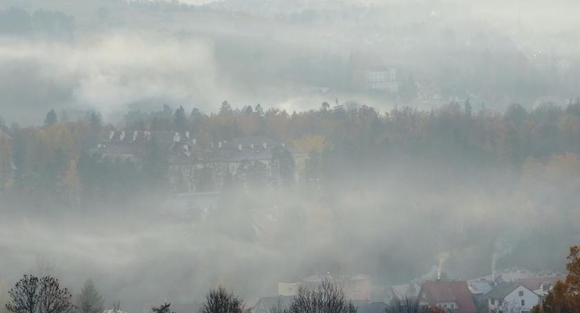 SMOG- ostrzeżenie 1 stopnia