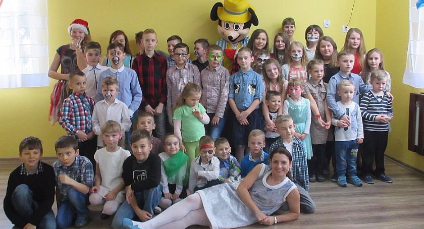 Zabawa choinkowa w Pobyłkowie Dużym
