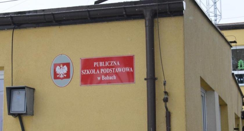 Szkoła w Bobach filią pułtuskiej Jedynki?