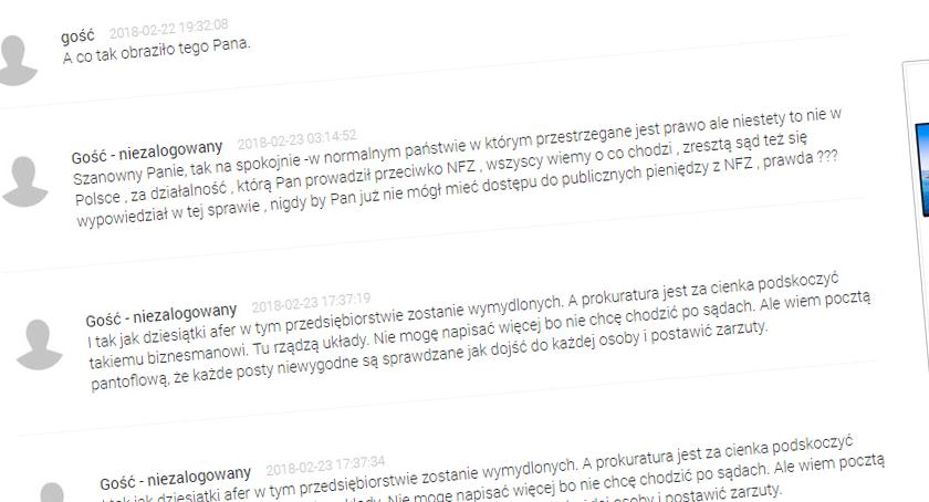 Apel do komentujących