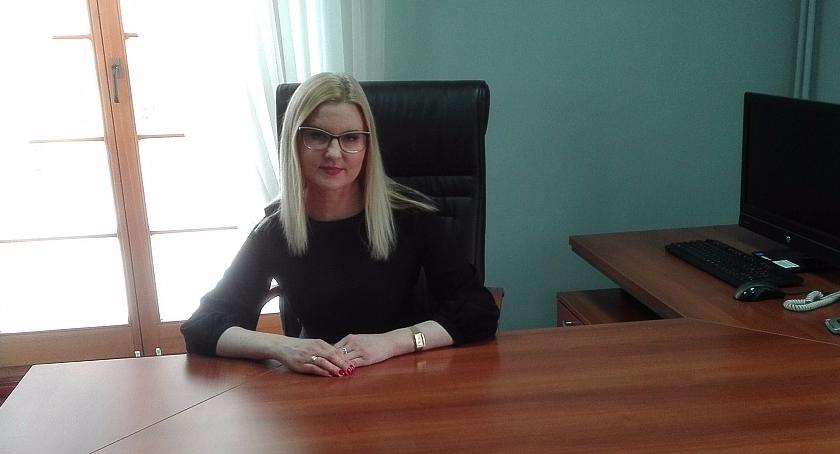 Dorota Subda pełniąca obowiązki burmistrza już w ratuszu
