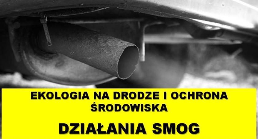 Trwa akcja Policji – SMOG