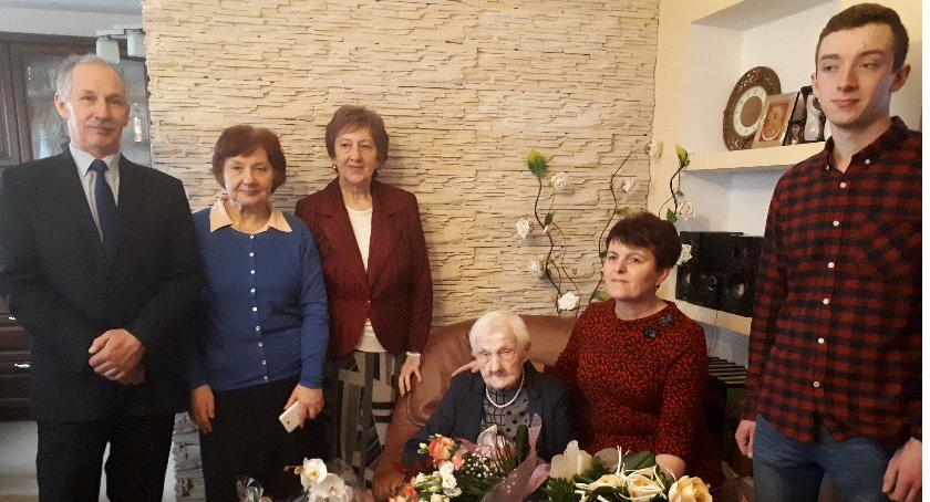 100 lat Pani Zofii Nałęcz