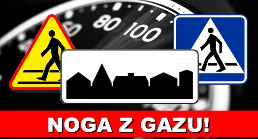 „Noga z gazu” - działania pułtuskiej drogówki