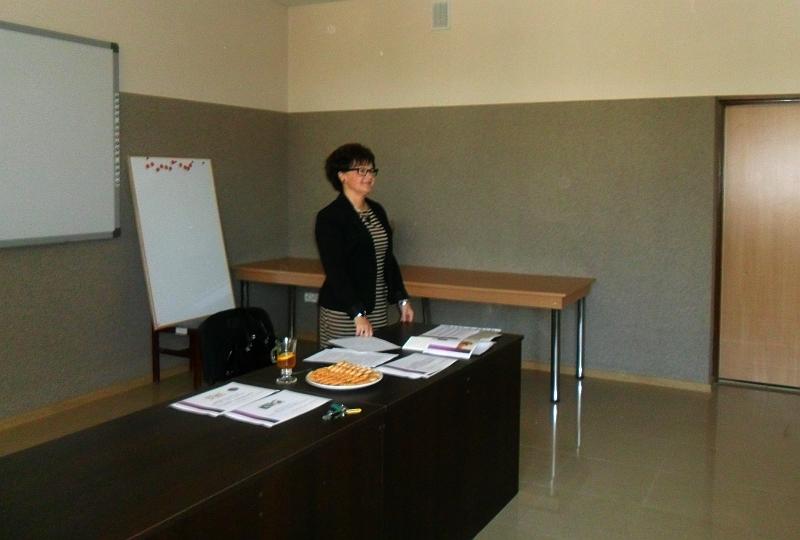 Spotkanie z Powiatowym Rzecznikiem Konsumentów w Zespole Szkół w Golądkowie