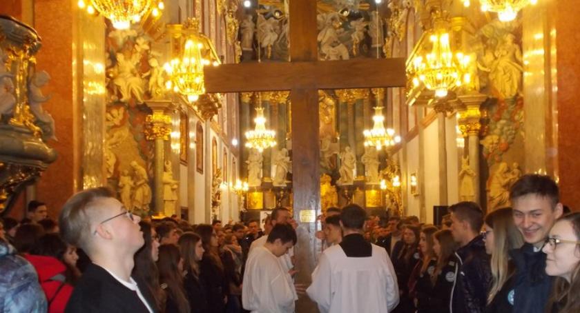 Pielgrzymka maturzystów z Prusa