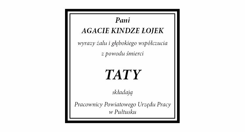 KONDOLENCJE
