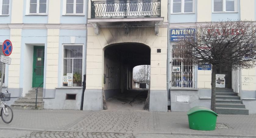 Pożar mieszkania w kamienicy