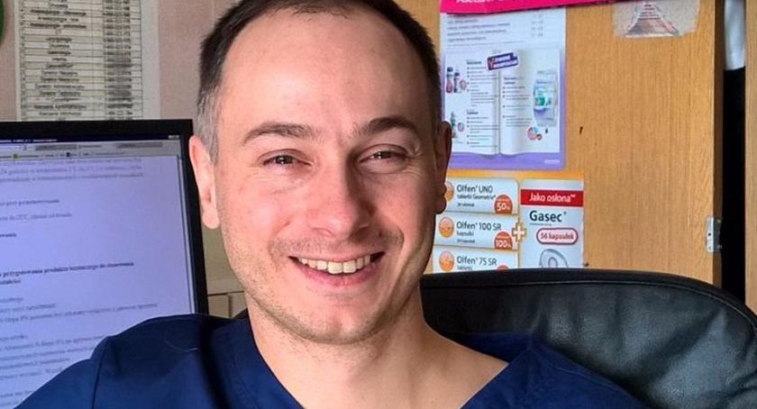 Nowy ordynator Oddziału Chirurgii