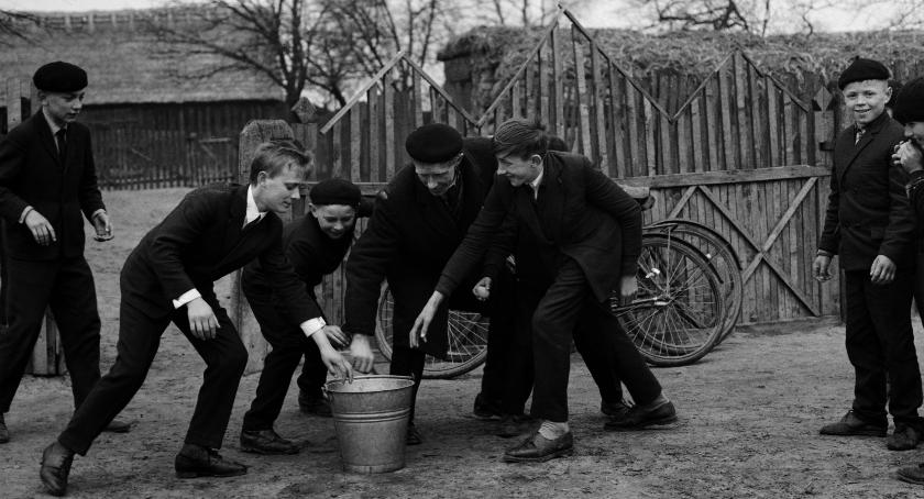 Lany Poniedziałek na Kurpiach, sprzed 60 lat