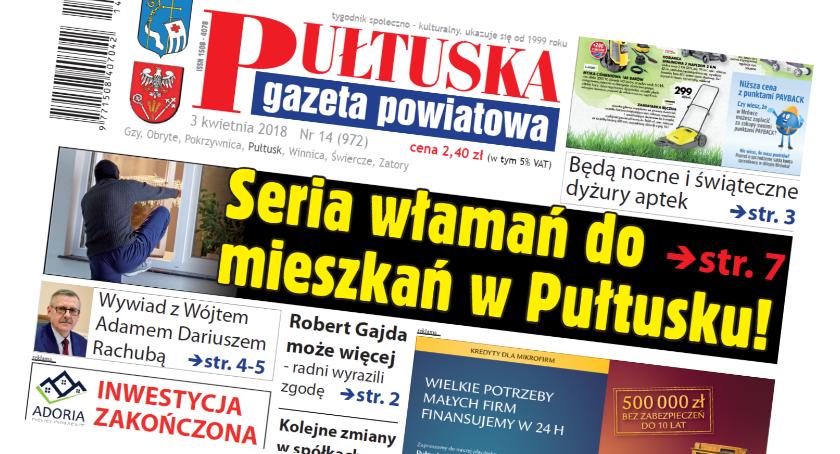 W dzisiejszym, 14 numerze PGP